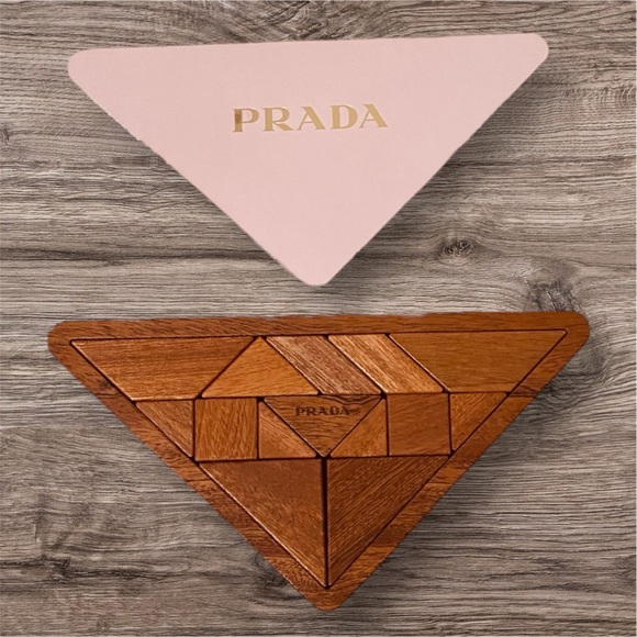 Prada Other - Prada Wooden Puzzle Event Item